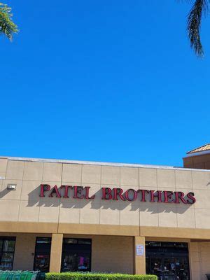  3428 North University Drive, Sunrise, Florida 33351. 26.1705485-80.2541605. Patel Brothers Sunrise. ... enriched with the finest Indian mangoes from Patel Brothers ... . 