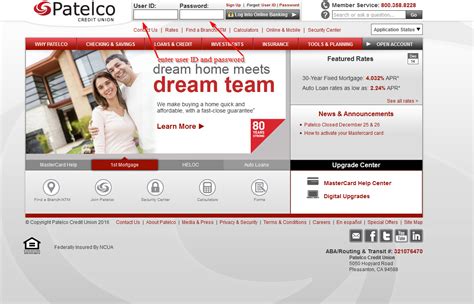 Patelco.org login. Use this form to find your Patelco Credit Union application and upload your documents. 