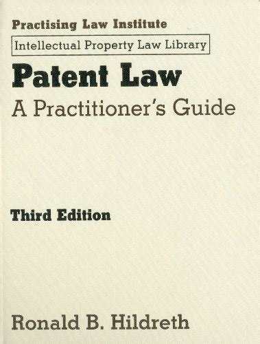 Patent law a practitioners guide g1 1923. - Cincuenta años de políticas financieras para el desarrollo en méxico, 1958-2008.