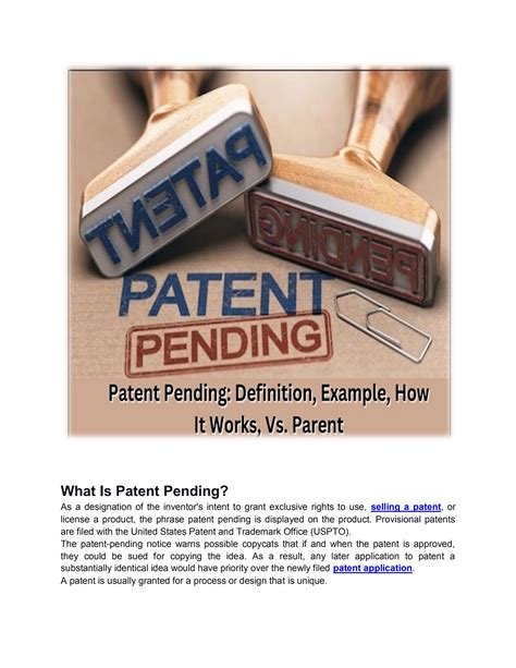Patent pending search. For only US$375 we will: propose a search strategy; and conduct an international online patent search. The search takes about one week, whereafter we send you our search report, copies of relevant patents and our opinion regarding what can be patented. Note: For your product to be "patentable", it must be "new" and "inventive". 