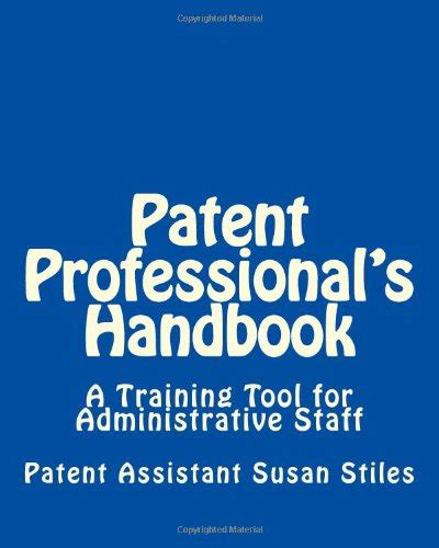 Patent professional s handbook 3rd edition a training tool for. - Il manuale delle malattie minorithe minor illness manual.