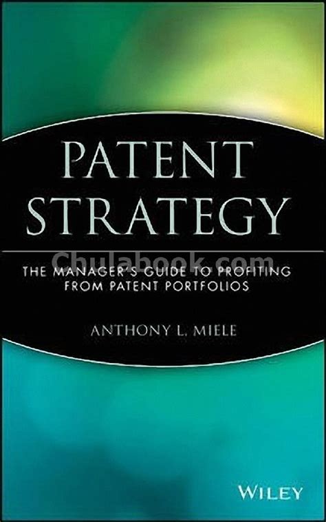 Patent strategy the manager apos s guide to profiting from patent portfolios. - Crc handbook of lie group analysis of differential equations volume ii applications in engineering and physical.