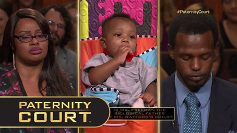 Paternity Court Johnson Vs Fortune Part 3