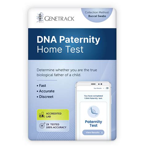 Paternity Test – Genetrack