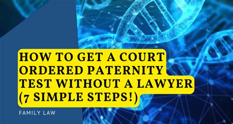Paternity Test Through Court