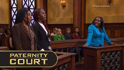 Paternity Court · December 11, 2017 · Follow. Ms. Johnson wants to prove that Mr. Streety is the father of her child before he abandons Z'andre! Comments. Most relevant Kandra …