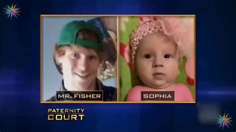 Paternity court fisher vs doyle. May 6, 2022 · Fisher v. Johnson - A Toledo, OH woman brings 2 men to court - one she call's "Pop" and the other "Dad" to see who is her biological father.Subscribe: https... 