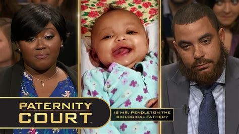 Paternity court mr manser. Season 5, Episode 21 - Lusk v. Paige: An angry, grieving mother accuses a young woman of attempting to cash in on her deceased son's insurance policy by clai... 