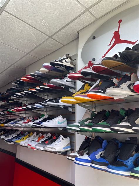Paterson nj sneaker stores. Sneaker Stores in Newark on YP.com. See reviews, photos, directions, phone numbers and more for the best Shoe Stores in Newark, NJ. ... Paterson, NJ 07505. OPEN NOW. 25. J & M Sneaker. Shoe Stores (718) 919-7463. 1363 Broadway. Brooklyn, NY 11221. 26. Union Sneaker King. Shoe Stores Sporting Goods. Website. 