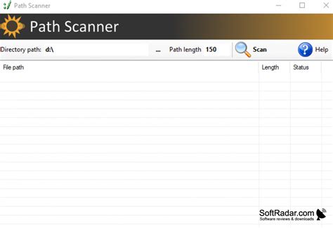 Path Scanner for Windows