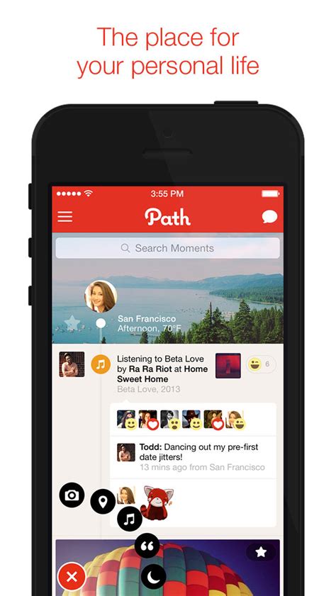 Path app. Login Don’t have an account? Sign up now 