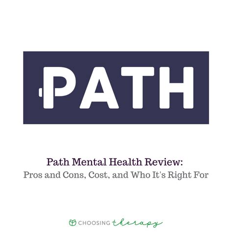 Path mental health reviews. Path Mental Health Review. Super disappointed in this service. I was already uneasy about working with someone remotely. I just don't believe that you can build a relationship with someone you've never met in person. There's too much distance and disconnect to make it real. You can't pick up on their body language and that's the majority of ... 
