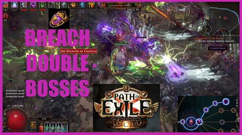 Path of Exile 3.20 - Currency Farming - Breach is Pretty Good