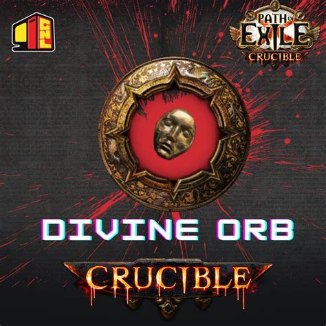 Path of Exile Divine Orb PC Crucible applegold