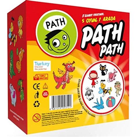 Path path dobble oyunu