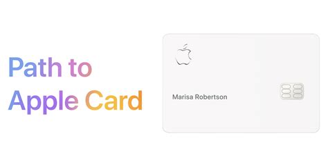 Path to apple card. Jun 29, 2020 · Monday June 29, 2020 12:30 pm PDT by Juli Clover. Apple today launched a new Apple Card program and website that are designed to help people who have their ‌Apple Card‌ applications declined ... 