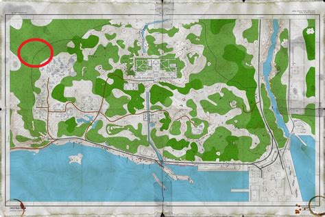 Path to lighthouse extract shoreline map. Shoreline map updated for 0.12.7, with main map and Resort layout combined. Contains 40 hidden caches, all checked by me and the marker is as close as possible. Feel free to modify this map, but please give credit. 