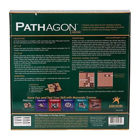 Pathagon Boardgame Maranda Enterprises Noble Knight. 