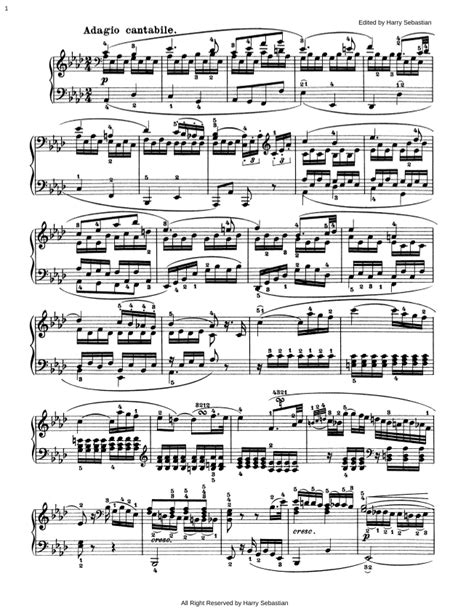 Pathetique sonata 2nd movement