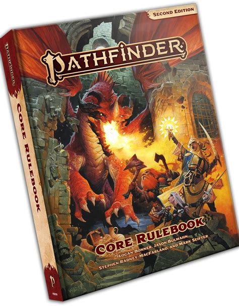Pathfinder 2e Core Rule book. 