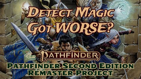 Pathfinder 2e detect magic. Things To Know About Pathfinder 2e detect magic. 