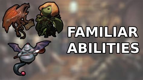 Pathfinder 2e familiar abilities. Things To Know About Pathfinder 2e familiar abilities. 