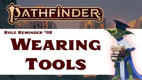 Pathfinder 2e healer's tools. Things To Know About Pathfinder 2e healer's tools. 