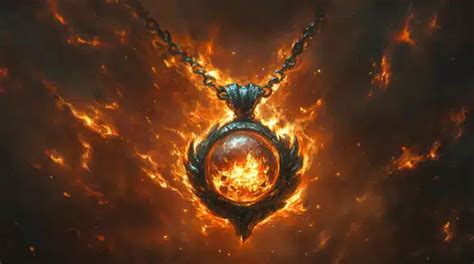 Pathfinder 2e necklace of fireballs. .  ...