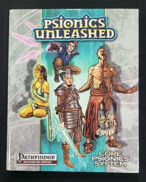 Pathfinder Psionics Unleashed