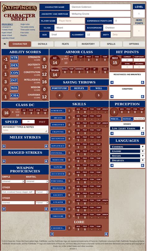Pathfinder Second Edition by Roll20 Roll20 Help Center