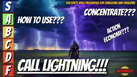 Pathfinder call lightning.  Join us on for more discussion on discord.  From the s...