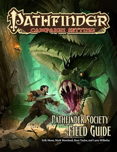 Pathfinder campaign setting pathfinder society field guide by paizo publishing. - Programas de formación para el trabajo.