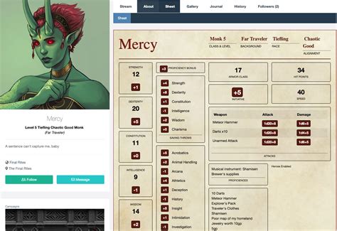 Pathfinder character creator.  Includes stand-up map figure Classic Character Creation He...