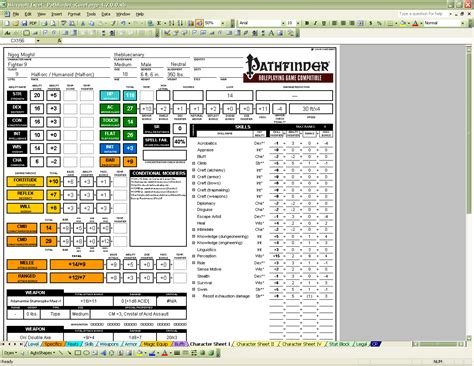 Pathfinder character generator. Pathfinder Rpg Character Sheet - Free download as PDF File (.pdf), Text File (.txt) or read online for free. 