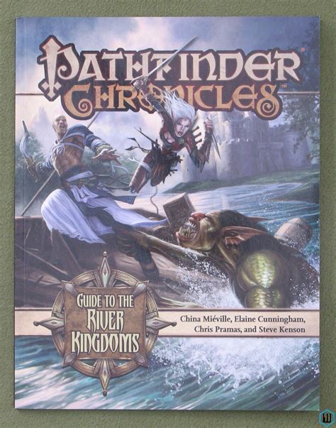 Pathfinder chronicles guide to the river kingdoms pathfinder chronicles supplement. - Que es un pez (ahora se).