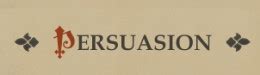 Pathfinder kingmaker persuasion.  The primary skill for persuasion is Diplomacy...
