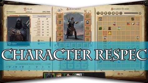Pathfinder kingmaker respec cost.  Theres no point in waiting to respec.  Did a resp...