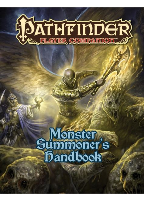 Pathfinder player companion monster summoner s handbook. - Tábuas itinerárias (região da grande são paulo).