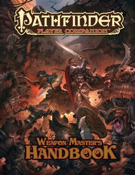 Pathfinder player companion weapon master s handbook. - Catalogue descriptif des fruits adoptés par le congrès pomologique..