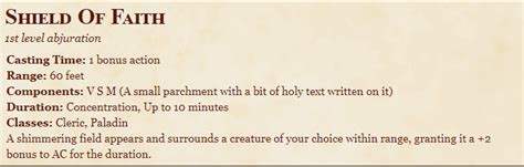 Pathfinder shield of faith.  In 5e, though, it gives a flat +2 to AC Shield o...