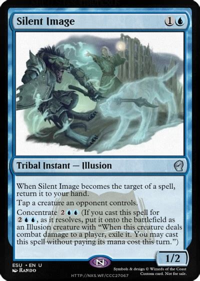 Pathfinder silent image.  We all climbed through the illusion with the...