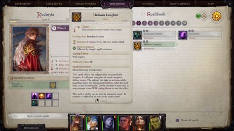 Pathfinder spell book.  Many of these tomes contain more than just spells, ...