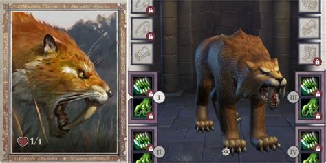 AC. +4 Natural Armor. Animal Companion - Smilodon is an Animal Companion in Pathfinder: Wrath of the Righteous. Animal Companions work alongside certain Classes, such as Druid, and help them while exploring and fighting. Each Animal Companion have their own stats, attacks, and bonuses. Some can even be mounted by the player character.. 