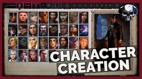 Pathfinder wrath of the righteous character creation. When you are in character creation or retrain screen, pick custom at the portraits tab. Hit the "+" to create a new template. Select the template and click on change portrait. You get access to the portrait folder and all you need is to exchange the template with a portrait of your desire. The sizes you need are shown with the template. 