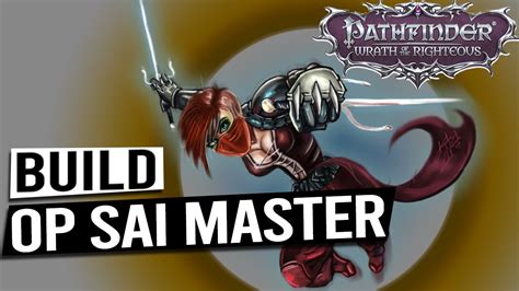 Pathfinder wrath of the righteous knife master build. Explore new and unique locations, make new friends, and face a powerful demon lord in order to bring Sendri and Rekarth's story to its epic finale. There’s even something for the commander! r/Pathfinder_Kingmaker •. Settra Grindset: Make sure to behead anyone who tries to tell you to be subservient to them. 