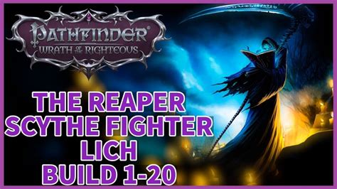 Pathfinder wrath of the righteous mutation warrior build. Two-Handed Fighter is an obvious choice, but Mutation Warrior is my favorite archetype, full BAB and Mutagens. As for Mythic choices Trickster is great for a Vital Strike build, … 
