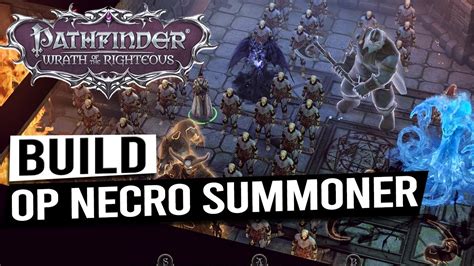 Necromancy Spells in Pathfinder Wrath of the Righteous is one of the school classes of magical spells that are featured in the game. The School of …. 