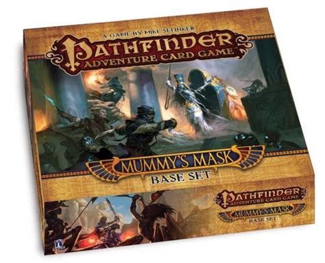 Full Download Pathfinder Adventure Card Game Mummys Mask Base Set By Not A Book