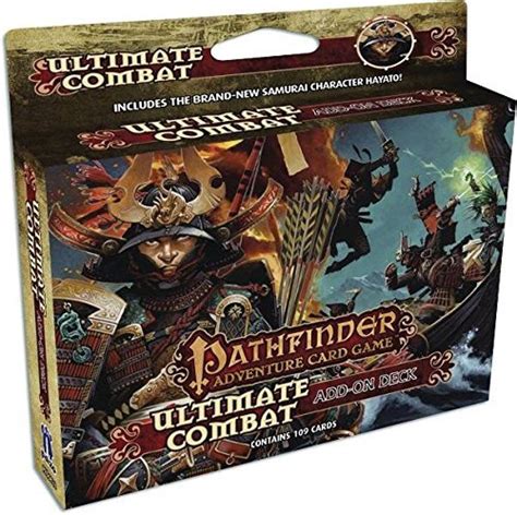 Download Pathfinder Adventure Card Game Ultimate Combat Addon Deck By Mike Selinker