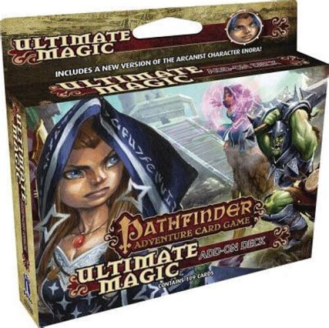 Download Pathfinder Adventure Card Game Ultimate Magic Addon Deck By Mike Selinker